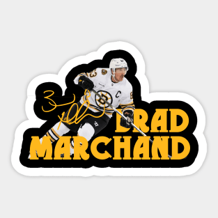 Brad Marchand Sticker